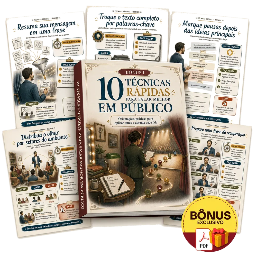 10 Técnicas Rápidas para Falar Melhor