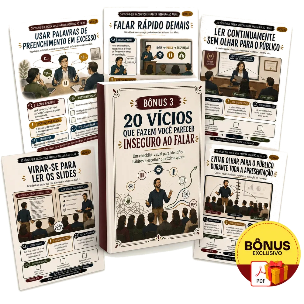 20 Vícios que Fazem Você Parecer Inseguro ao Falar